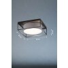 Fischer & Honsel Carre Ceiling Light black, 3-light sources