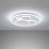 Fischer & Honsel Dots Ceiling Light LED white, 1-light source, Remote control