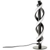 Brilliant Amalie Table lamp LED black, 1-light source