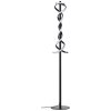 Brilliant Amalie Floor Lamp LED black, 1-light source
