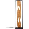 Brilliant Chaumont Floor Lamp LED Ecru, black, 1-light source
