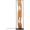 Brilliant Chaumont Floor Lamp LED Ecru, black, 1-light source