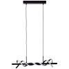Brilliant Amalie Pendant Light LED black, 1-light source