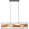 Brilliant Chaumont Pendant Light LED black, 1-light source