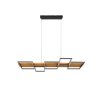 Trio Harper Pendant Light LED black, 1-light source