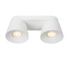 Lucide TRIGONO Ceiling Light white, 2-light sources
