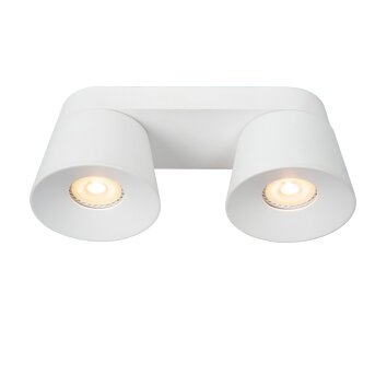 Lucide TRIGONO Ceiling Light white, 2-light sources