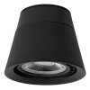 Lucide TRIGONO Ceiling Light black, 1-light source