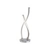 Paul Neuhaus Q-MALINA Table Lamp LED stainless steel, 2-light sources, Remote control