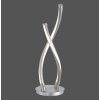 Paul Neuhaus Q-MALINA Table Lamp LED stainless steel, 2-light sources, Remote control