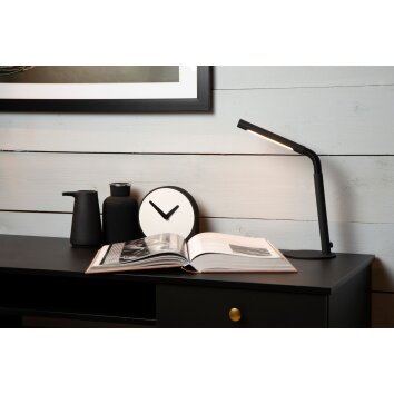 Lucide GILLY desk light LED black, 1-light source