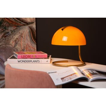 Lucide CATO Table lamp gold, brass, 1-light source