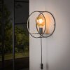 Maynal Wall Light Oxidised Silver, 1-light source