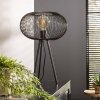 Vagney Table lamp matt nickel, black, 1-light source