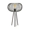Vagney Table lamp matt nickel, black, 1-light source