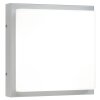 LCD Osser Outdoor Wall Light grey, 2-light sources