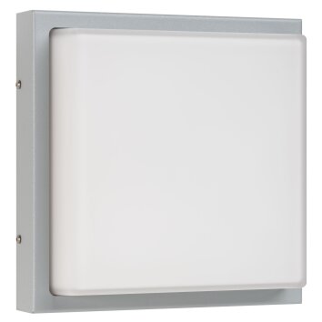 LCD Osser Outdoor Wall Light grey, 2-light sources