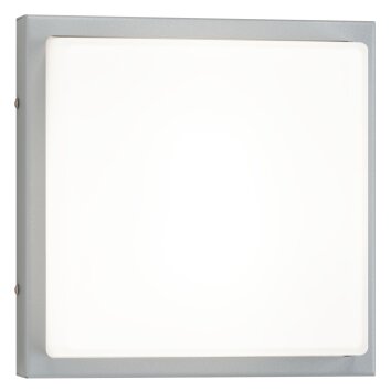 LCD Osser Outdoor Wall Light LED grey, 1-light source, Motion sensor