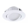 Eglo PINEDA recessed wall/ceiling light LED white, 1-light source