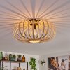 Oravi Ceiling Light Light wood, 1-light source
