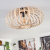Oravi Ceiling Light Light wood, 1-light source