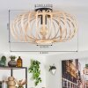 Oravi Ceiling Light Light wood, 1-light source