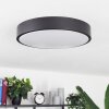 Samaira Ceiling Light LED black, white, 1-light source