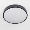 Samaira Ceiling Light LED black, white, 1-light source