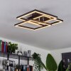 Cavareno Ceiling Light LED black, 1-light source