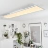 Montalba Ceiling Light LED white, 1-light source, Remote control, Colour changer