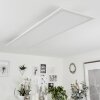 Montalba Ceiling Light LED white, 1-light source, Remote control, Colour changer