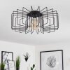 Balaze Ceiling Light black, 1-light source