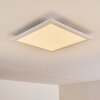 Voisines Ceiling Light LED white, 1-light source, Remote control, Colour changer