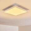 Voisines Ceiling Light LED white, 1-light source, Remote control, Colour changer
