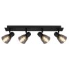 Globo CLAUDE Ceiling Light black, 4-light sources
