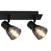 Globo CLAUDE Ceiling Light black, 4-light sources
