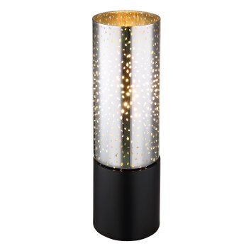 Globo ANNIKA Table lamp black, 1-light source
