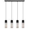 Globo ANNIKA Pendant Light black, 4-light sources