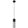 Globo ANNIKA Pendant Light black, 1-light source