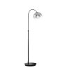 Fischer & Honsel Amos Floor Lamp black, 1-light source