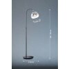 Fischer & Honsel Amos Floor Lamp black, 1-light source