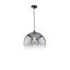 Fischer & Honsel Amos Pendant Light black, 1-light source