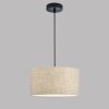 Fischer & Honsel Teramo Pendant Light black, 3-light sources