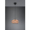 Trio Inga Pendant Light black, 1-light source