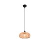 Trio Inga Pendant Light black, 1-light source