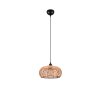 Trio Inga Pendant Light black, 1-light source