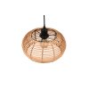 Trio Inga Pendant Light black, 1-light source