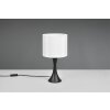 Trio Sabia Table lamp black, 1-light source