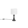 Trio Sabia Table lamp black, 1-light source