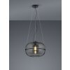 Trio Lorena Pendant Light black, 1-light source